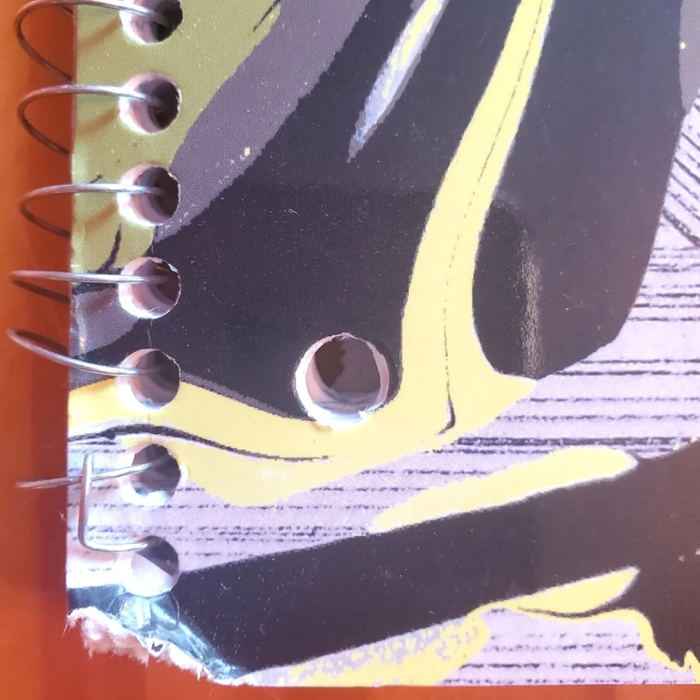 Yoobi x Usher Splatter Spiral Notebook